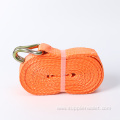 Short Tow Strap With Hooks